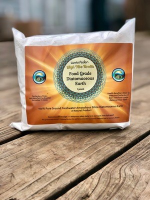 1 pound Food Grade Diatomaceous Earth