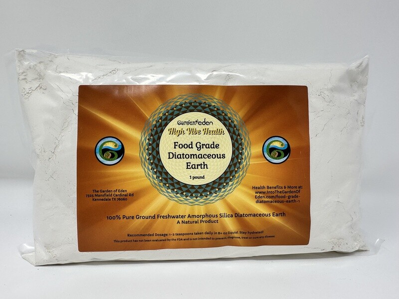 1 pound Food Grade Diatomaceous Earth