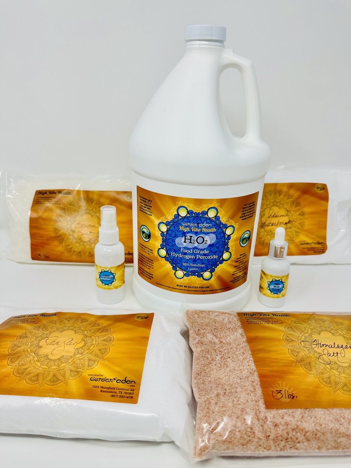 Large Detox Bath Kit