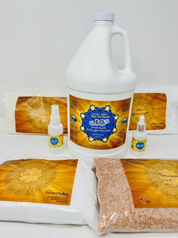 Large Detox Bath Kit