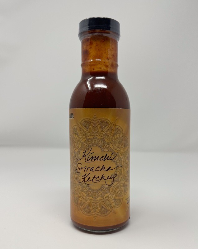 Kimchi Sriracha Ketchup