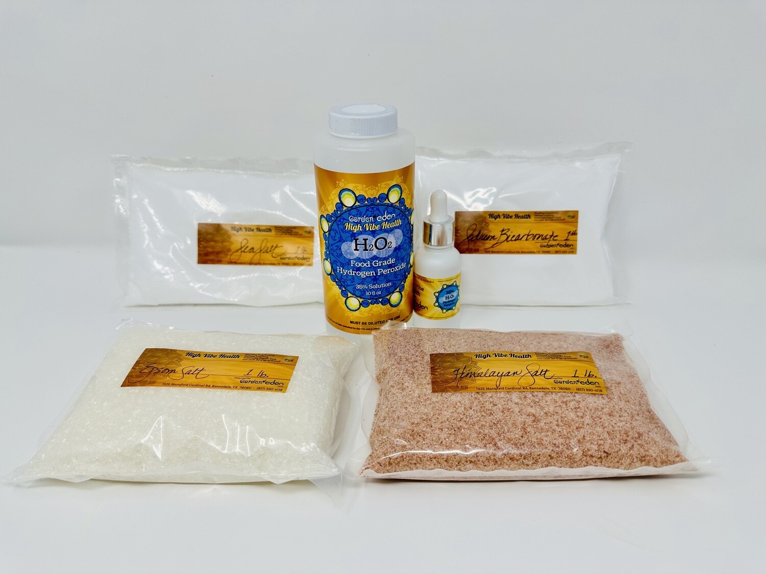 Small Detox Bath Kit