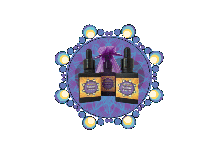 Bigger Bottle of Nascent Iodine