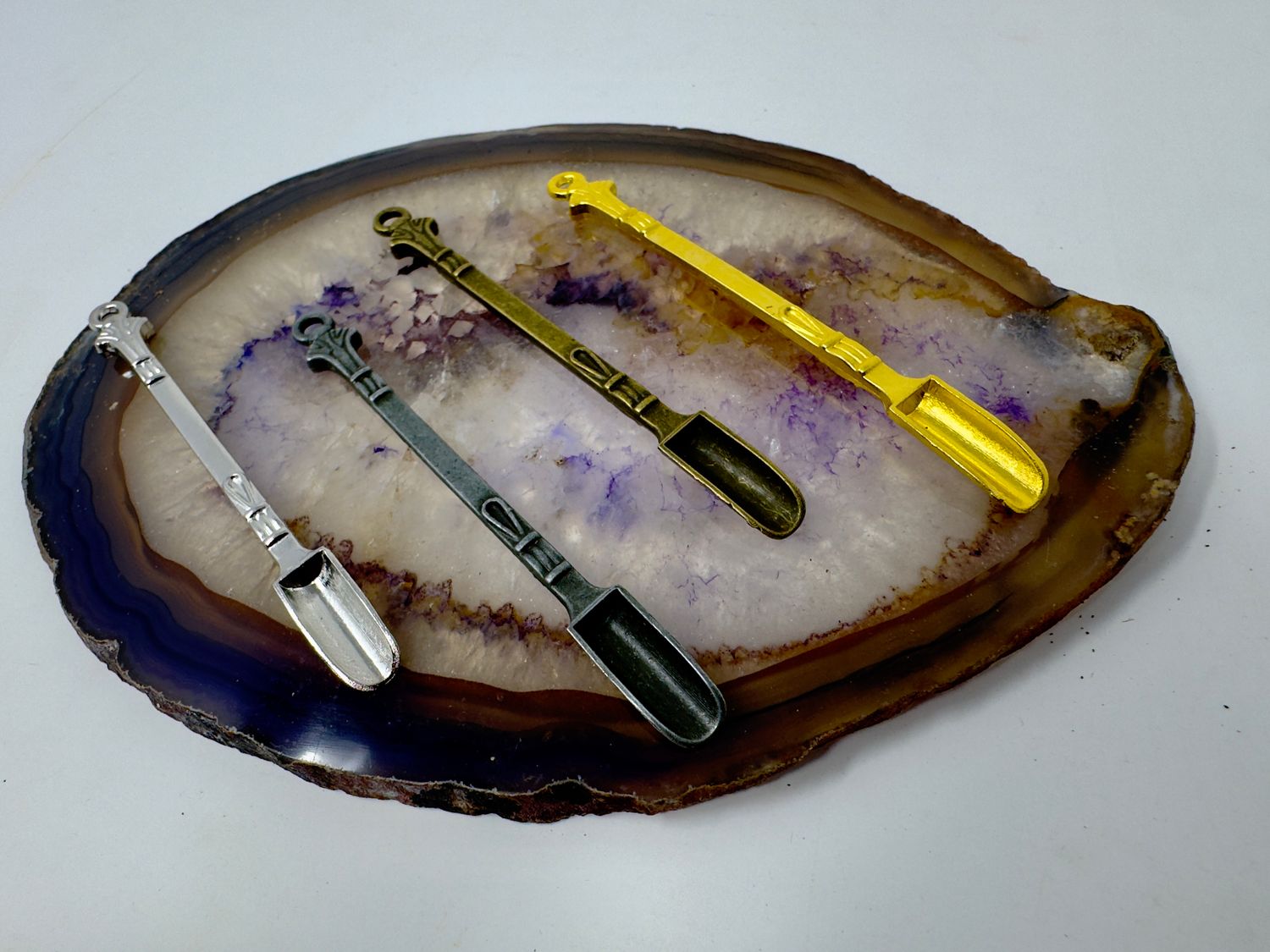 Fancy Tiny Scoop Spoon