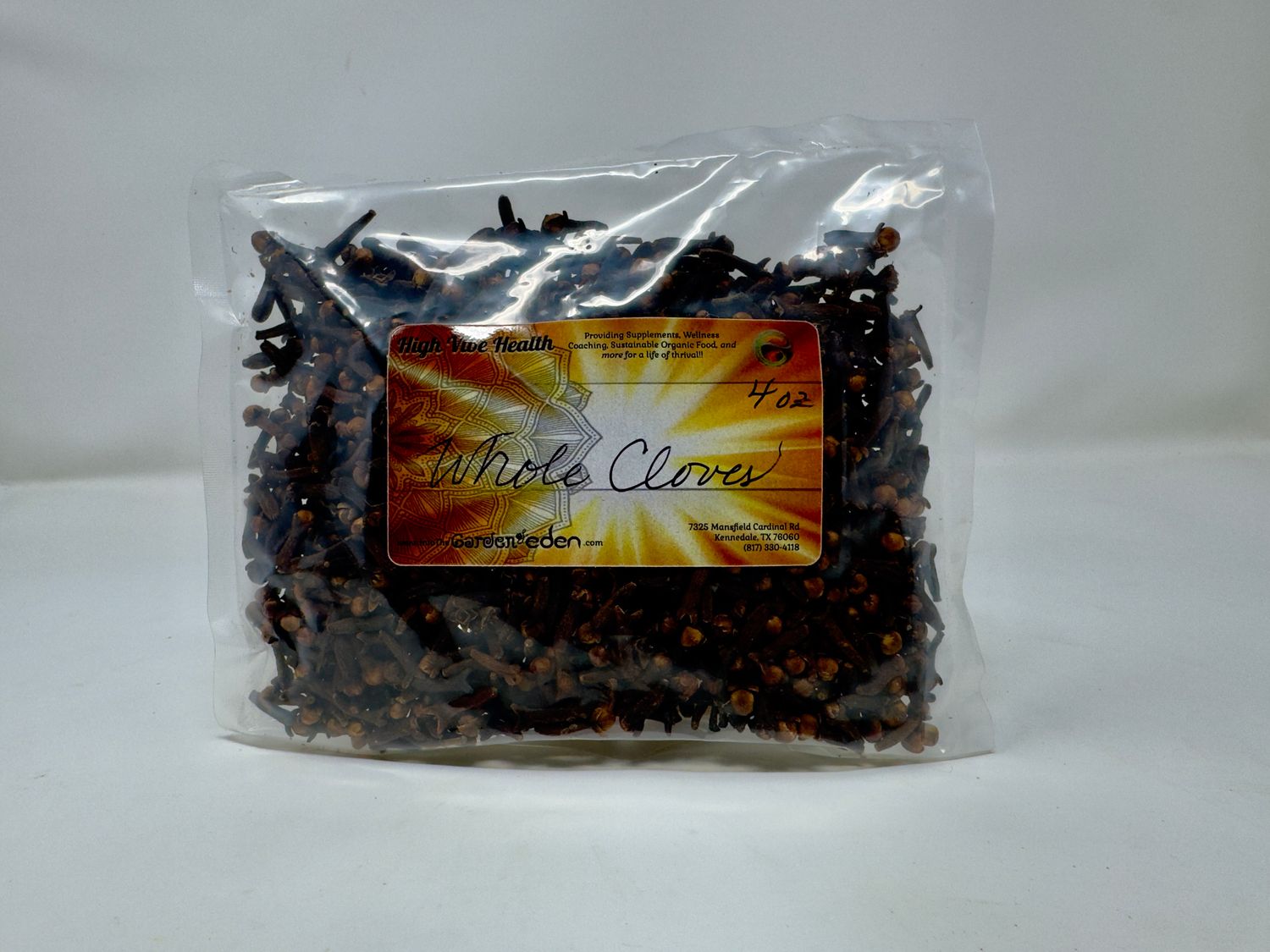 Whole Cloves