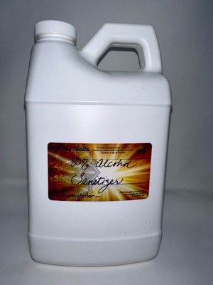 80% Alcohol Sanitizer, 1/2 gallon