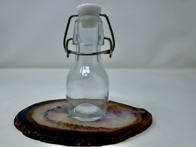 2 oz Mini Glass Swing Top Bottle