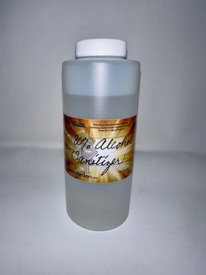 80% Alcohol Sanitizer, 10 oz