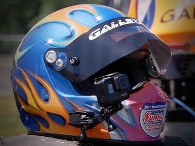 GallStar TV Helmet Blinder - Trim to Fit G-Star Carbon Illusion