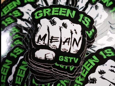 Green is Mean Decal