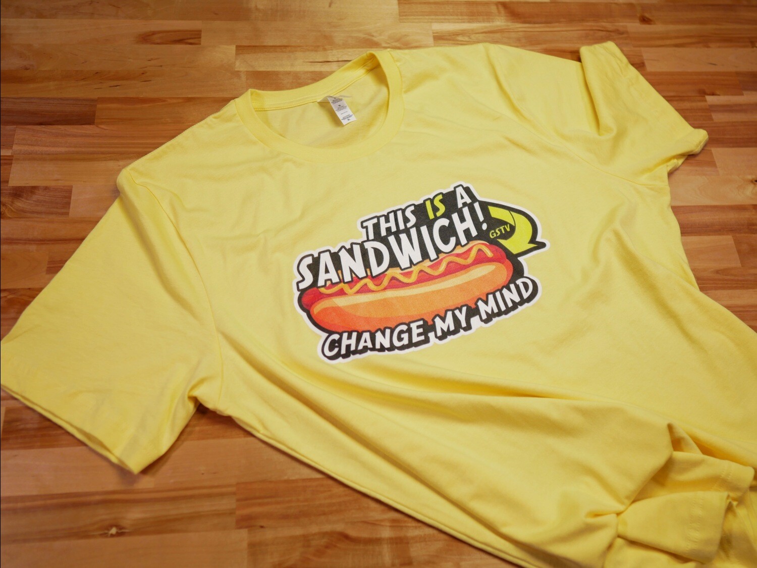 This IS a Sandwich Hotdog Shirt