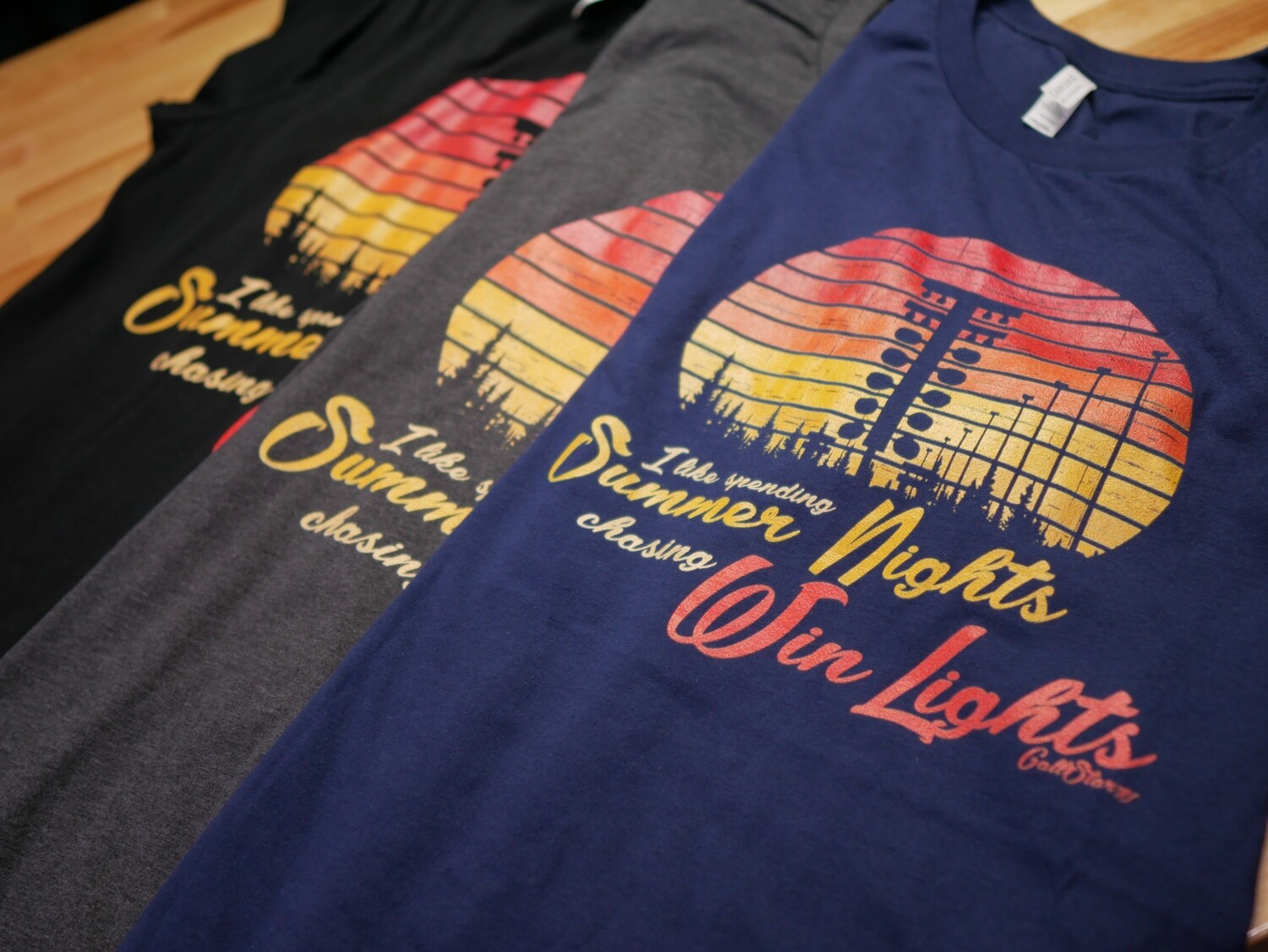 Summer Nights, Win Lights T-Shirt