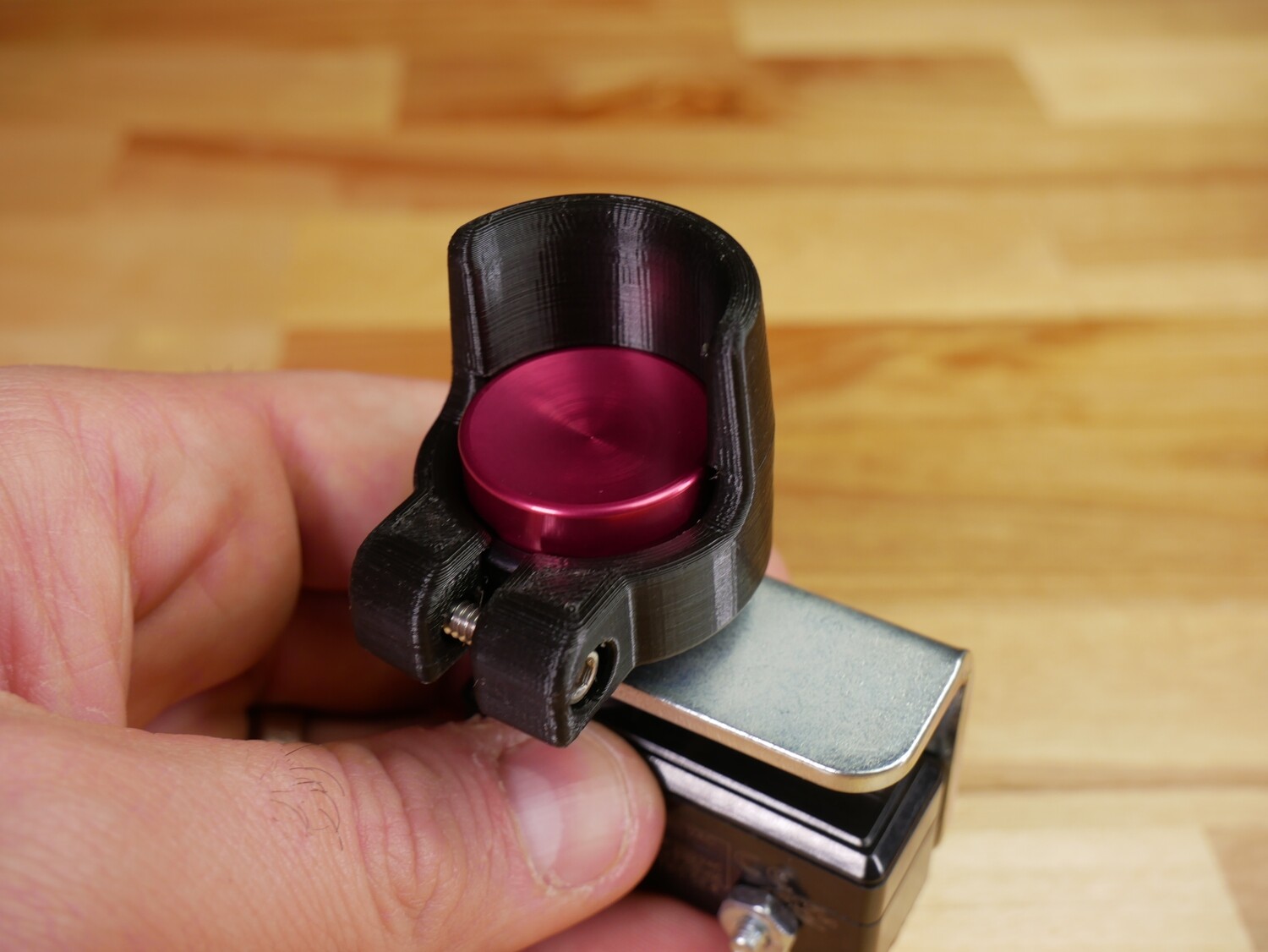 Double-O 180 Degree Transbrake Button Guide