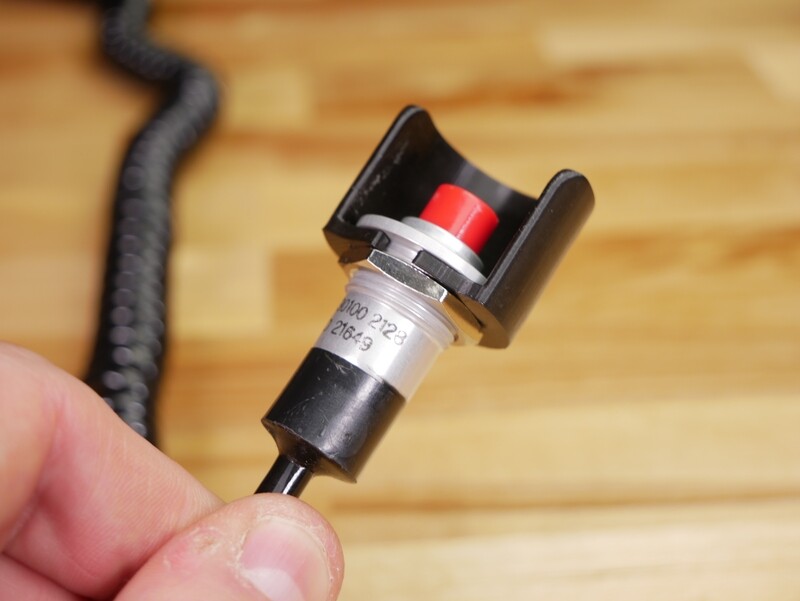 Snap-Action 180 Degree Transbrake Button Guide