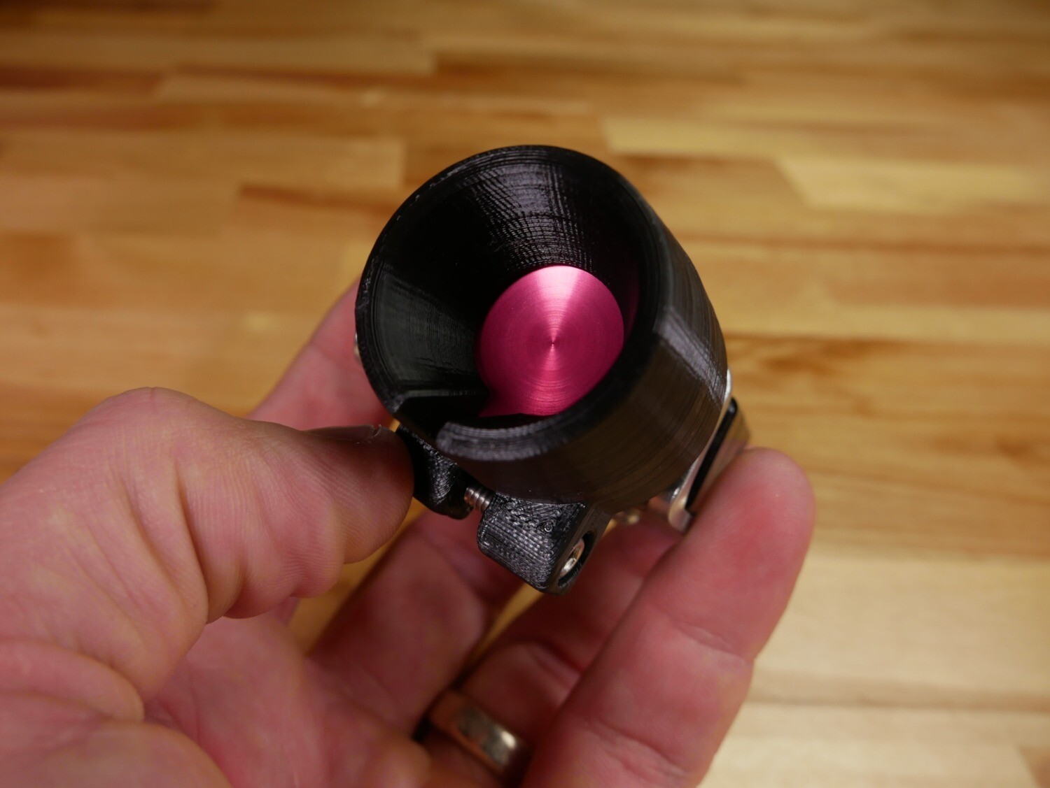 Double-O &quot;Cone-Style&quot; Transbrake Button Guide