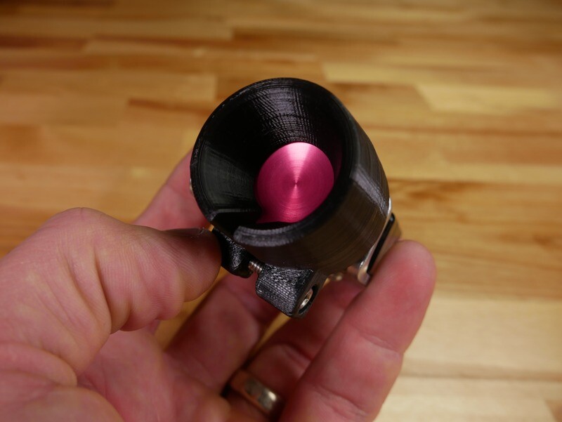Double-O &quot;Cone-Style&quot; Transbrake Button Guide