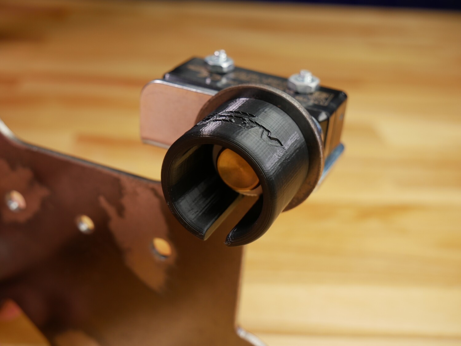 Ultra-Quick Microswitch 360 Degree Transbrake Button Guide