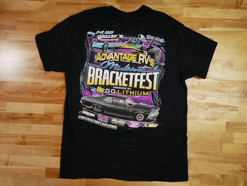 BRACKETFEST 2024 T-Shirt