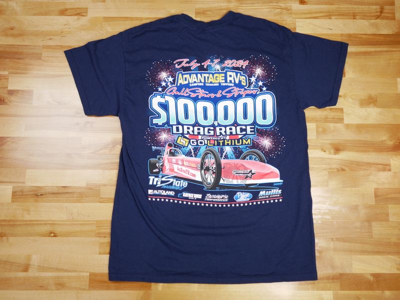 GALLSTARS &amp; STRIPES $100K 2024 T-Shirt