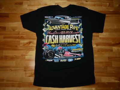 CASH HARVEST 2024 T-Shirt