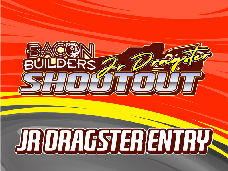 CASH HARVEST JR DRAGSTER SHOOTOUT ENTRY