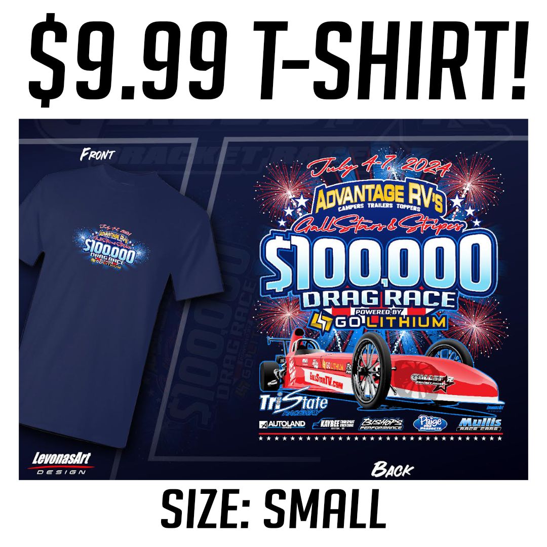 $100K 2024 SHIRT (SMALL)