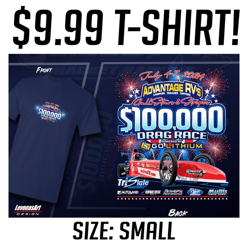 $100K 2024 SHIRT (SMALL)