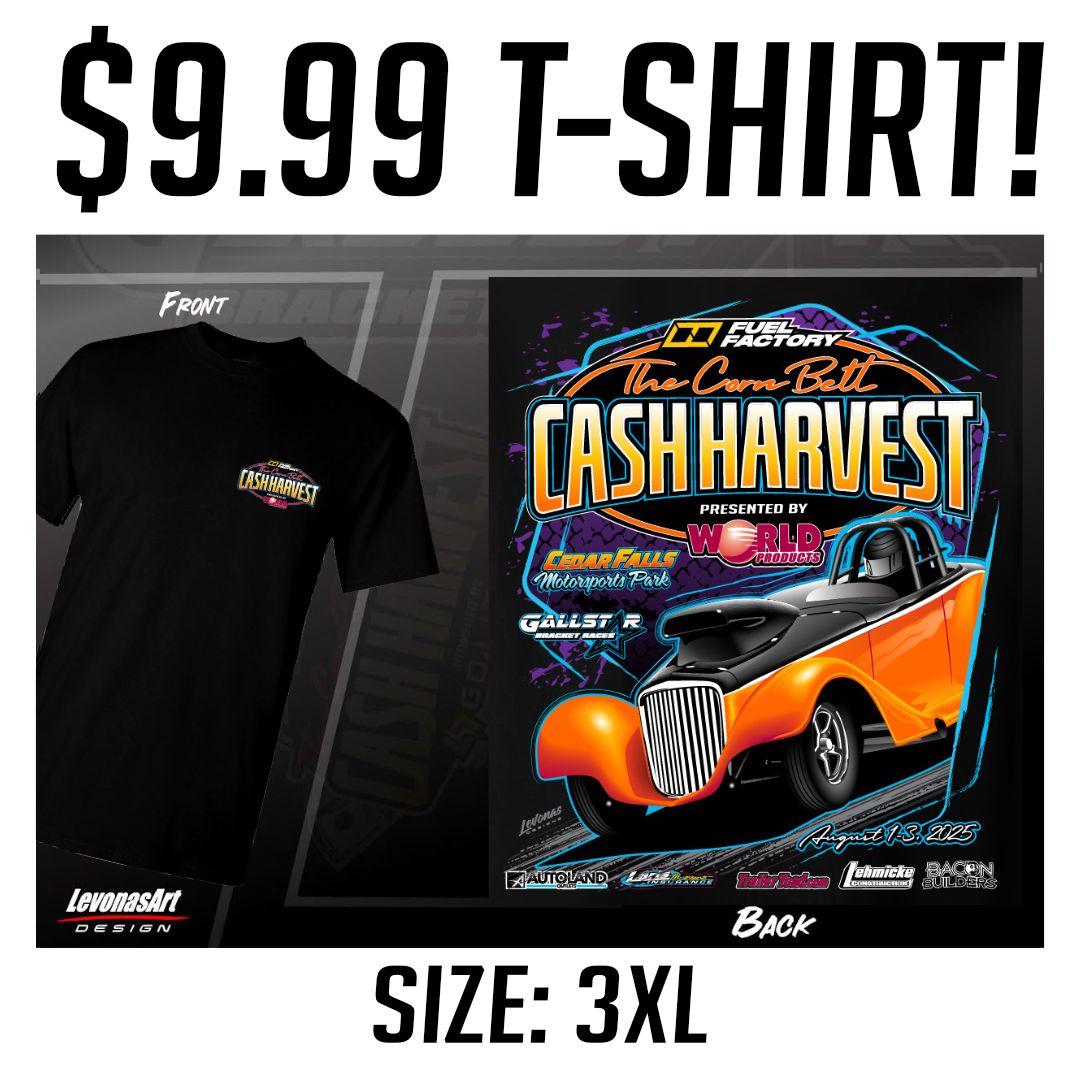 CASH HARVEST 2025 SHIRT (3XL)