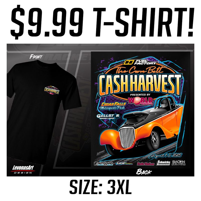 CASH HARVEST 2025 SHIRT (3XL)