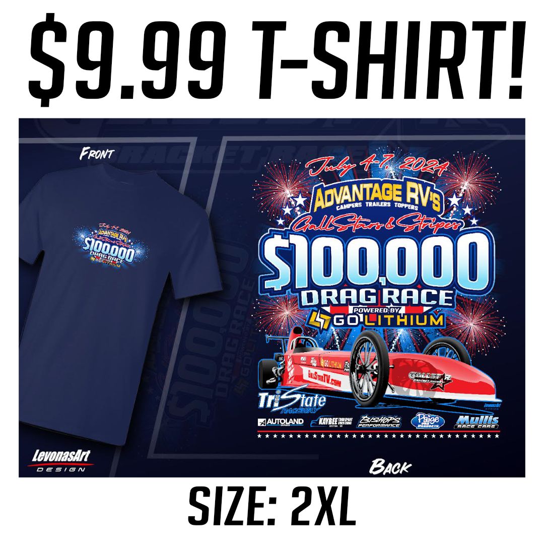 $100K 2024 SHIRT (2XL)