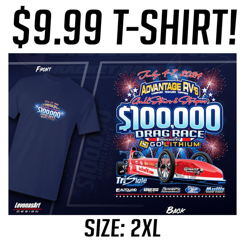 $100K 2024 SHIRT (2XL)