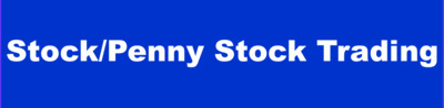 Stock/Penny Stock Trading