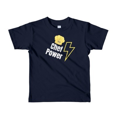 Chef Power Toddler Short sleeve kids t-shirt