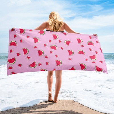 Juicy Watermelon Beach Towel
