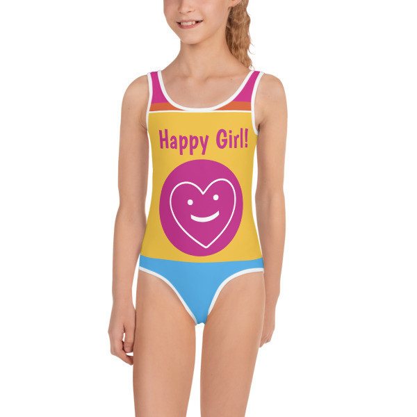 Happy Girl  Swimsuit