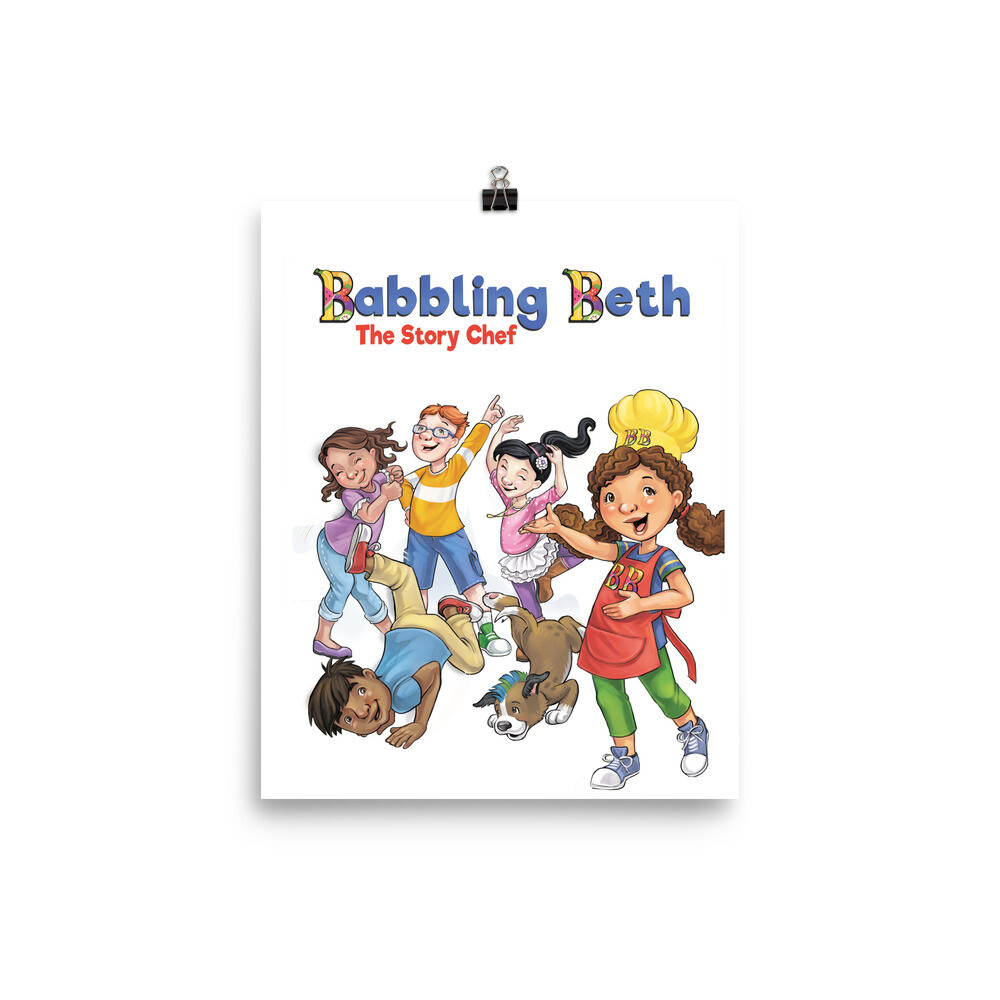 Babbling Beth And Friends Poster