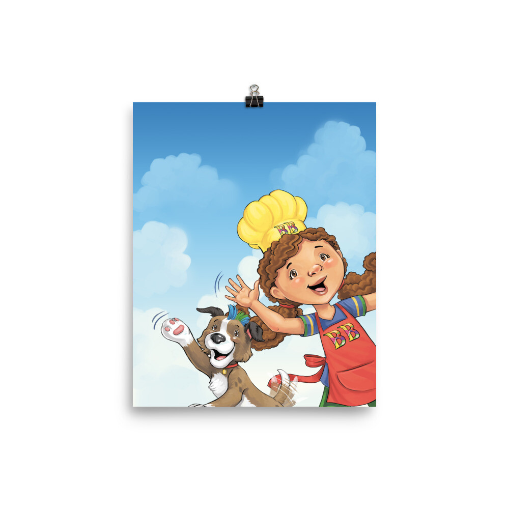 Babbling Beth The Story Chef Poster, Size: 8×10