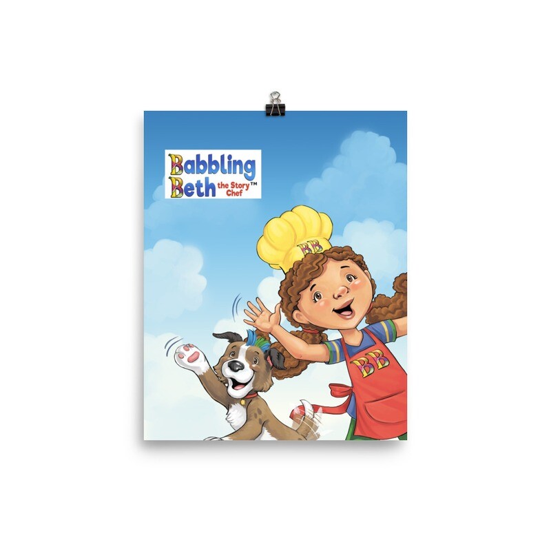 Beth And Mango Poster