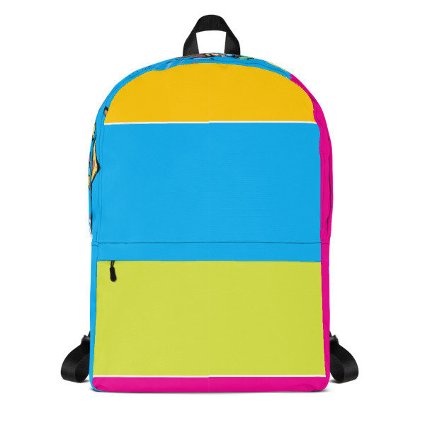 Babbling Beth's Colorful Backpack