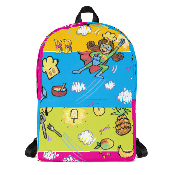 Babbling Beth&#39;s Superhero Mania Backpack