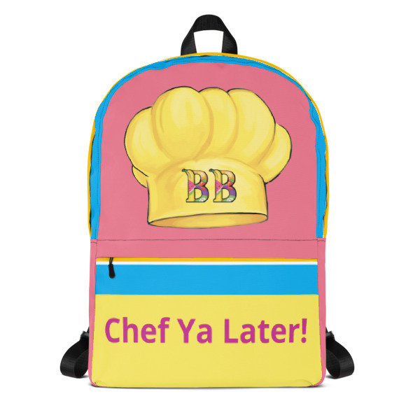 Chef Ya Later Backpack