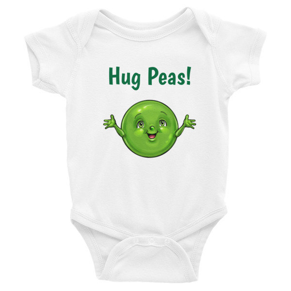 Hug Peas Infant Bodysuit