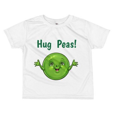 Hug Peas Toddler Shirt