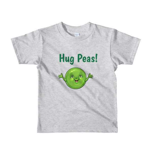 Hug Peas Short sleeve kids t-shirt