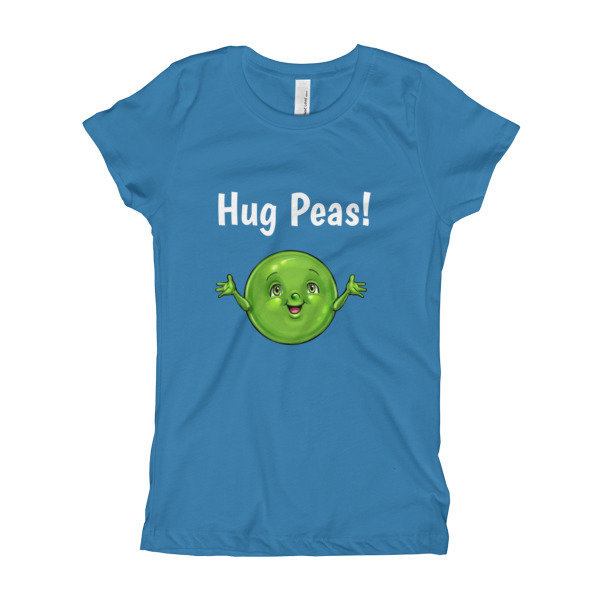 Hug Peas Girl&#39;s T-Shirt