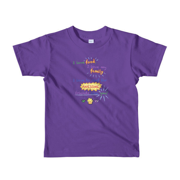 Chef For You! Short sleeve kids t-shirt