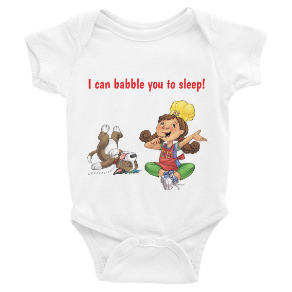 I Can Babble You To Sleep  Bodysuit