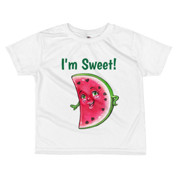 I&#39;m Sweet Toddler T-shirt