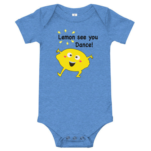 Lemon See you Dance T-Shirt