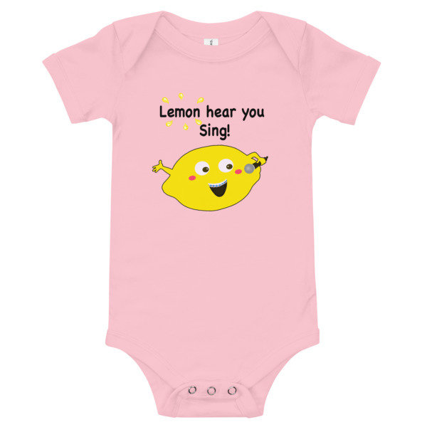Lemon Hear You Sing  One Piece